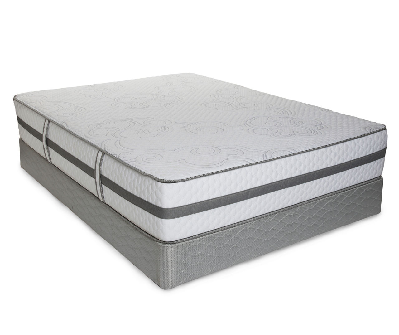 iCollection By Serta Newbrooke California King Mattress Set Big Lots