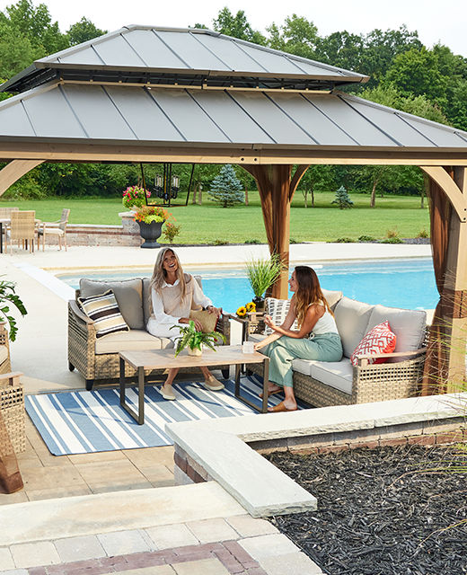 Big lots patio outlet gazebo