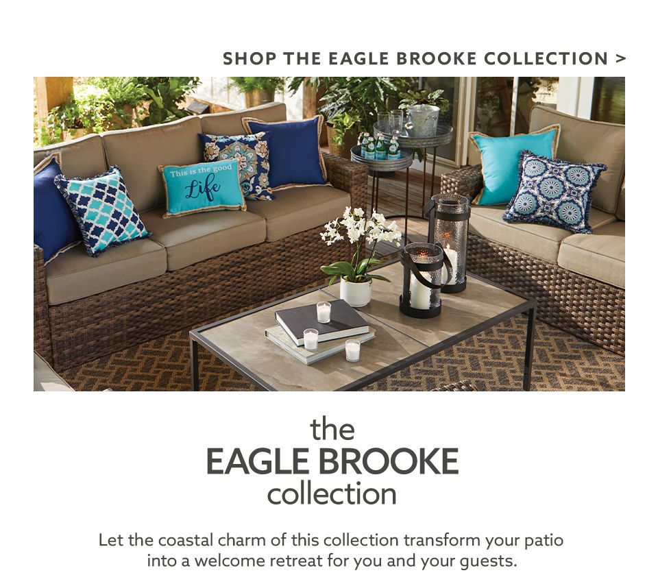 The Eagle Brooke Collection. Shop The Collection.