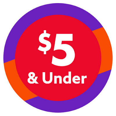 $5 & Under