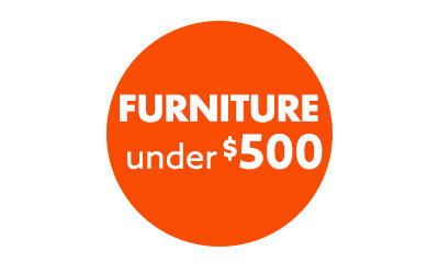 Furniture under $500