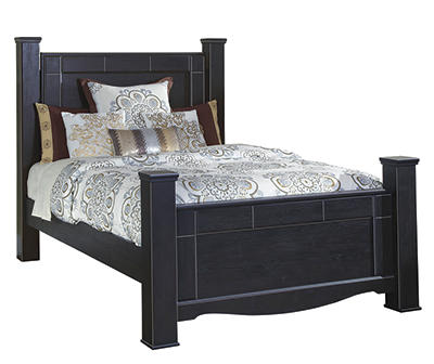 Signature Design by Ashley Annifern Poster Queen Bed