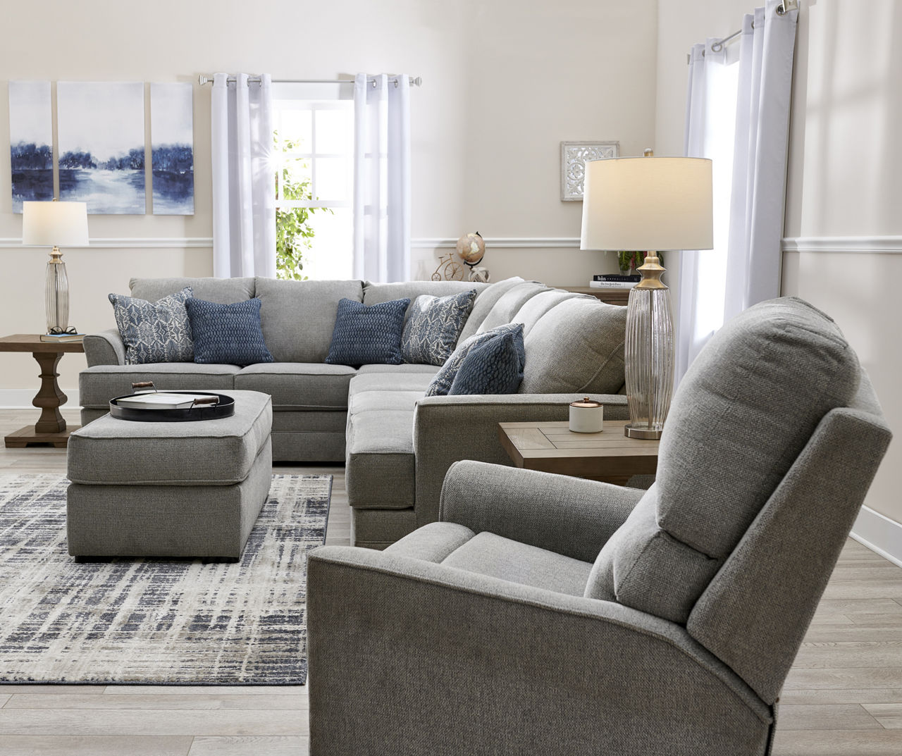 Naples broyhill outlet sectional