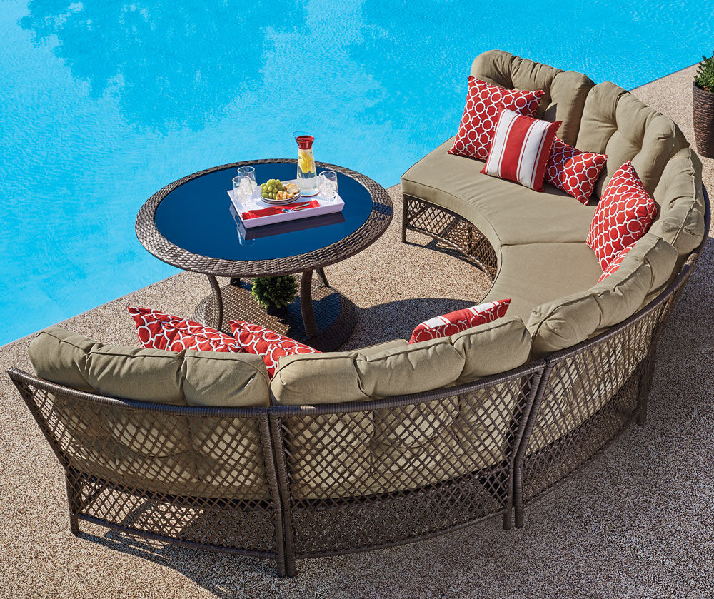 Outdoor couch best sale big lots