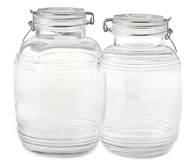 2 qt. Kitchen Canister (Set of 2) Prep & Savour