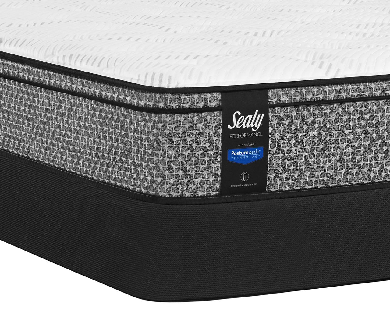 Sealy Plush Full Mattress & Box Spring Set, Euro Top Chadwick Big Lots