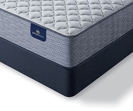 Serta perfect sleeper low deals profile box spring