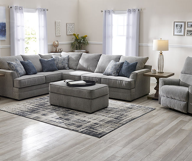 Big lots store broyhill sectional sofa