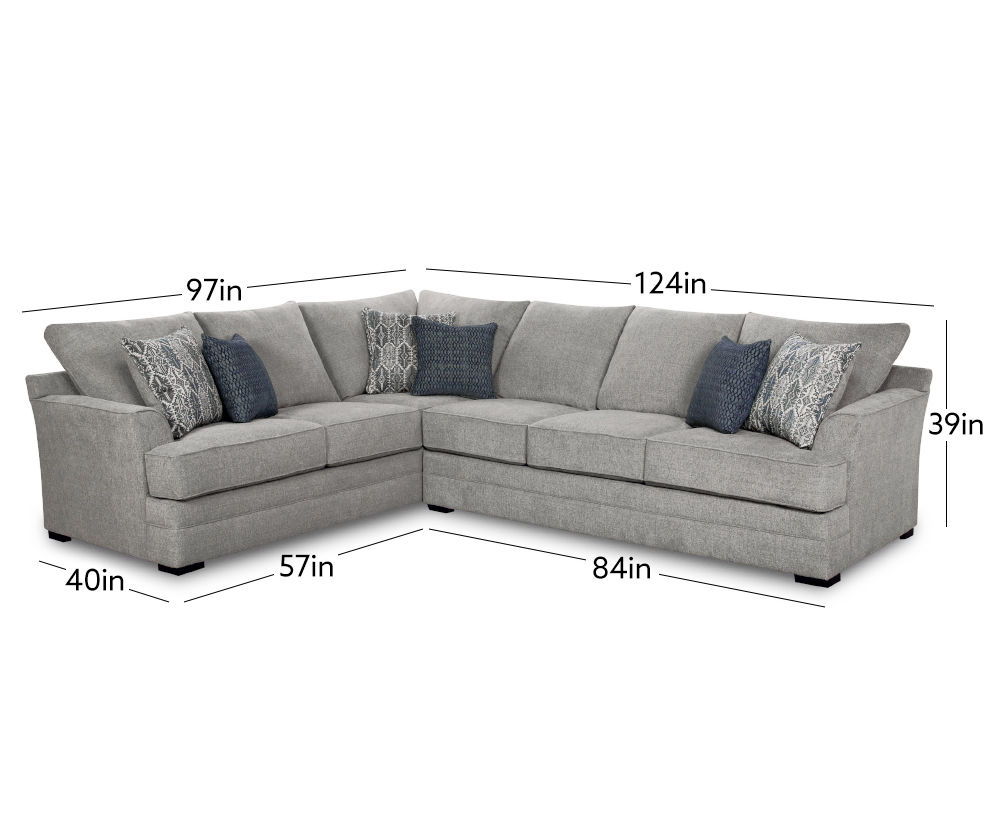Broyhill Naples Living Room Sectional