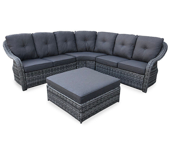 Wilson & fisher broadmoor 2025 cushioned patio seating set