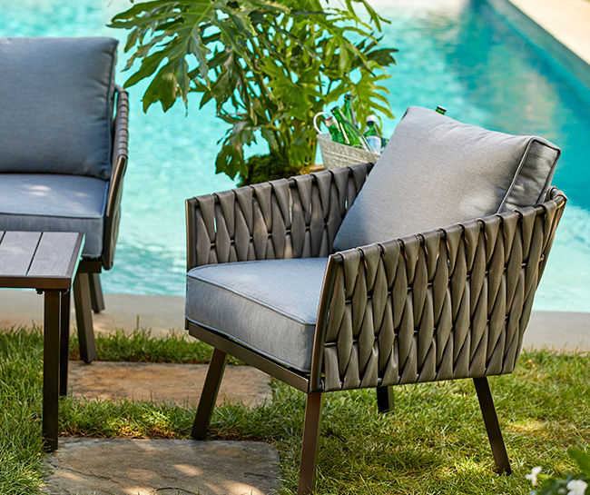 Wilson & Fisher Tasca Cushioned Patio Seating Set | Big Lots