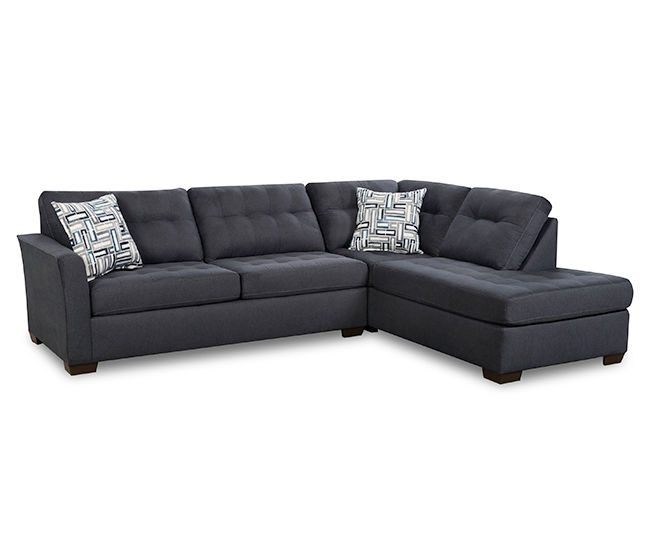 Lane pasadena grey deals sectional