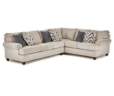 Broyhill Claremont Sectional 