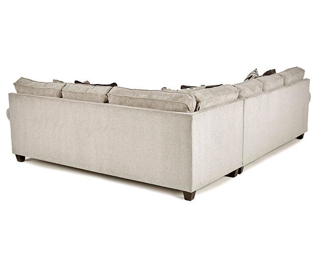 Claremont store sectional broyhill