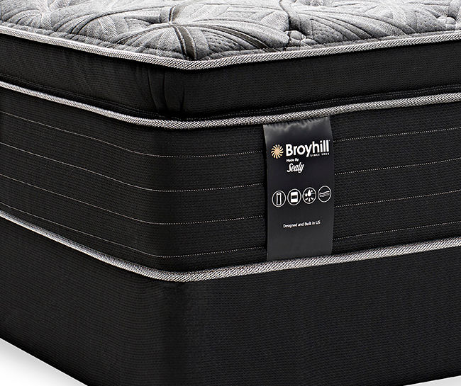 Broyhill by Sealy Full Ultra Plush Mattress & Box Spring Set ...