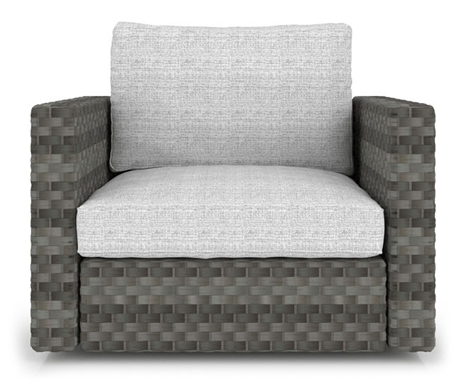 Palmetto AllWeather Wicker Cushioned Modular Patio Chair Big Lots