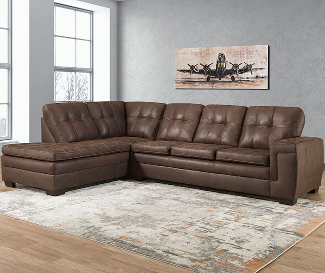 Home solutions by lane shop sectional