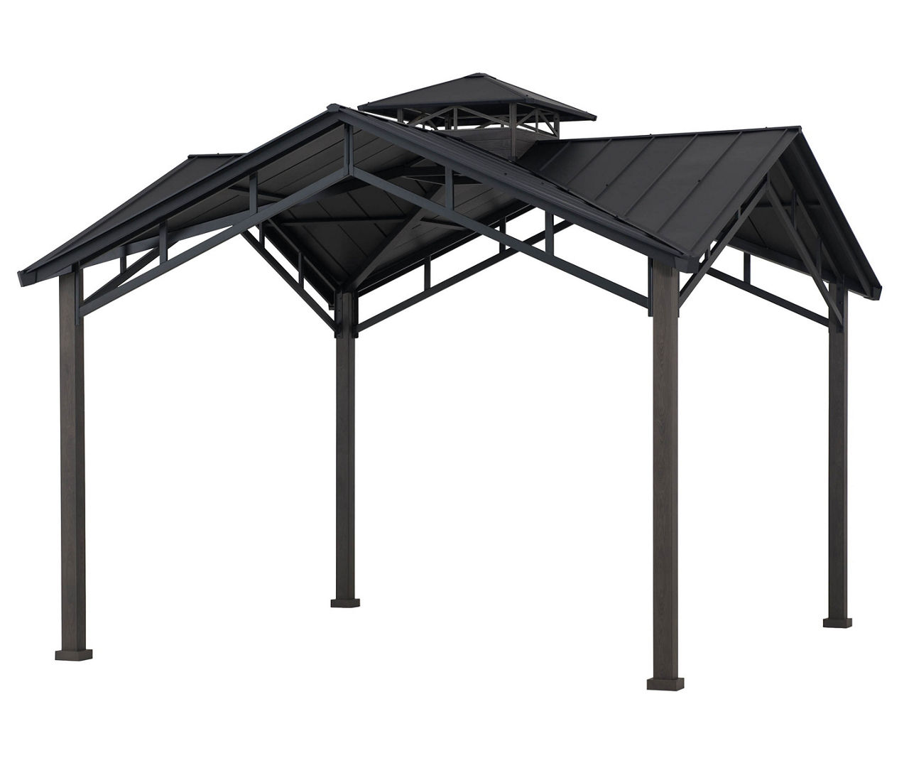 Broyhill Sandpointe Hard Top Pavilion | Big Lots