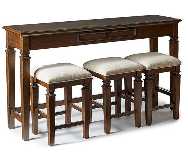 Broyhill Eden Sofa Table Set Big Lots