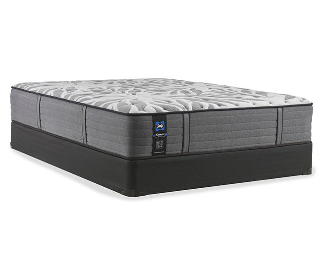 Queen mattress and on sale box spring set