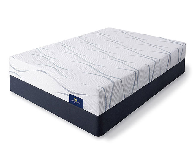 Serta Merriam II Queen Firm Mattress & Box Spring Set Big Lots
