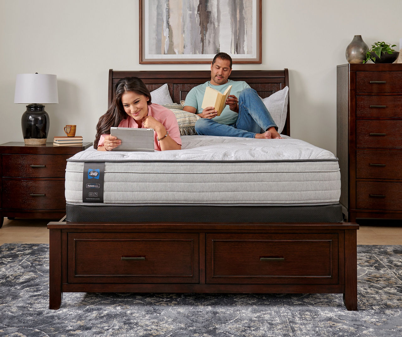 Hospitality Bed No Sag Mattress Slats - Center Support - Universal Size Adjusts from Full to Cal King