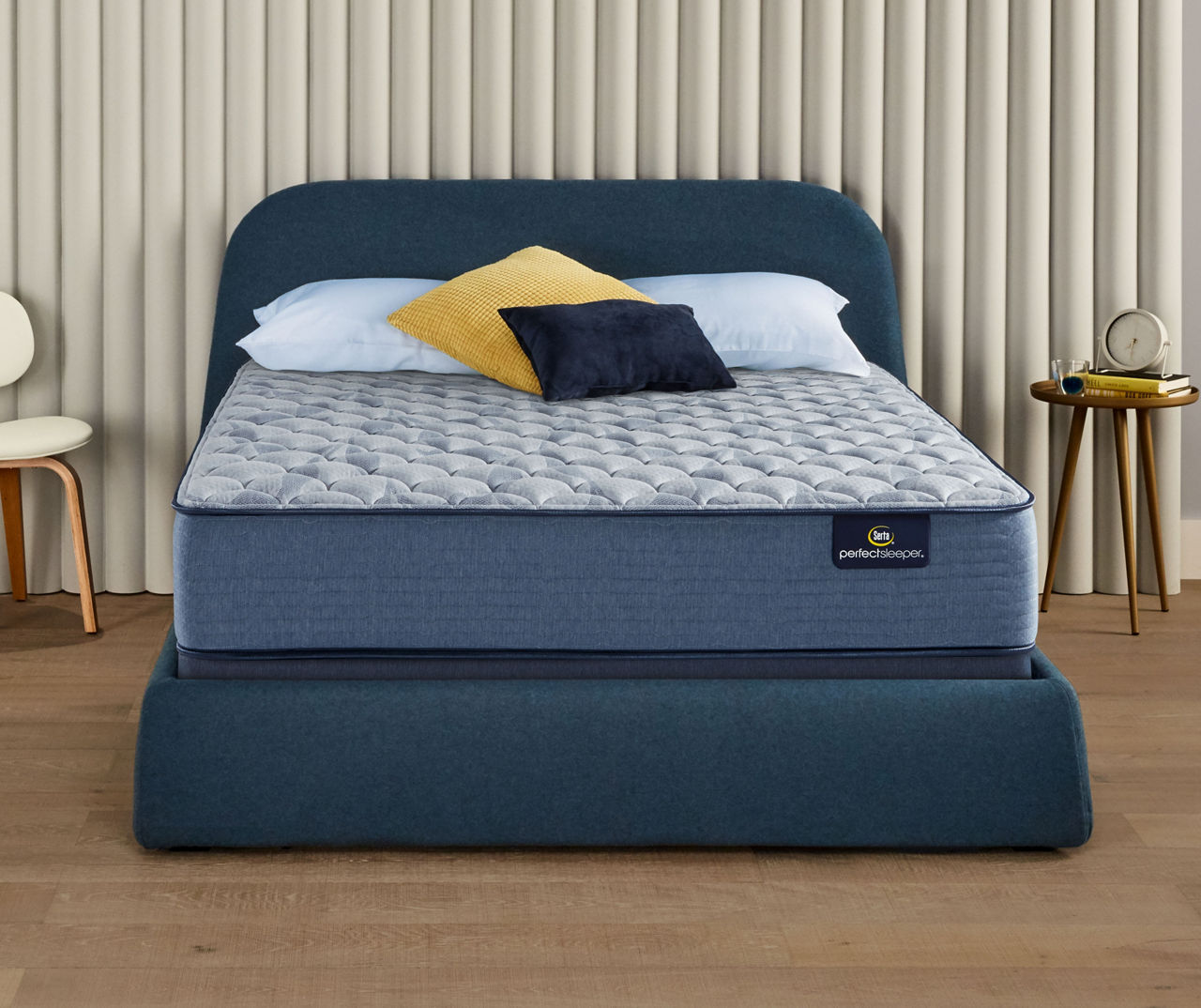 Serta castleview king outlet mattress set