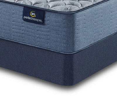 Serta Firm California King Mattress & Low-Profile Box Spring Set, iCollection Perfect Sleeper Manor
