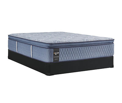 Broyhill by Sealy Full Ultra Plush Mattress & Box Spring Set, Gainsville Pillow Top