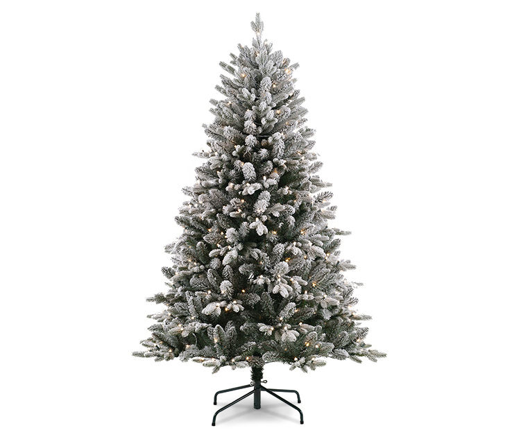 Black Box Trees Frasier artificial christmas tree with lighting green 1,55  m x 1,09 m Christmas Tree - Buy Online