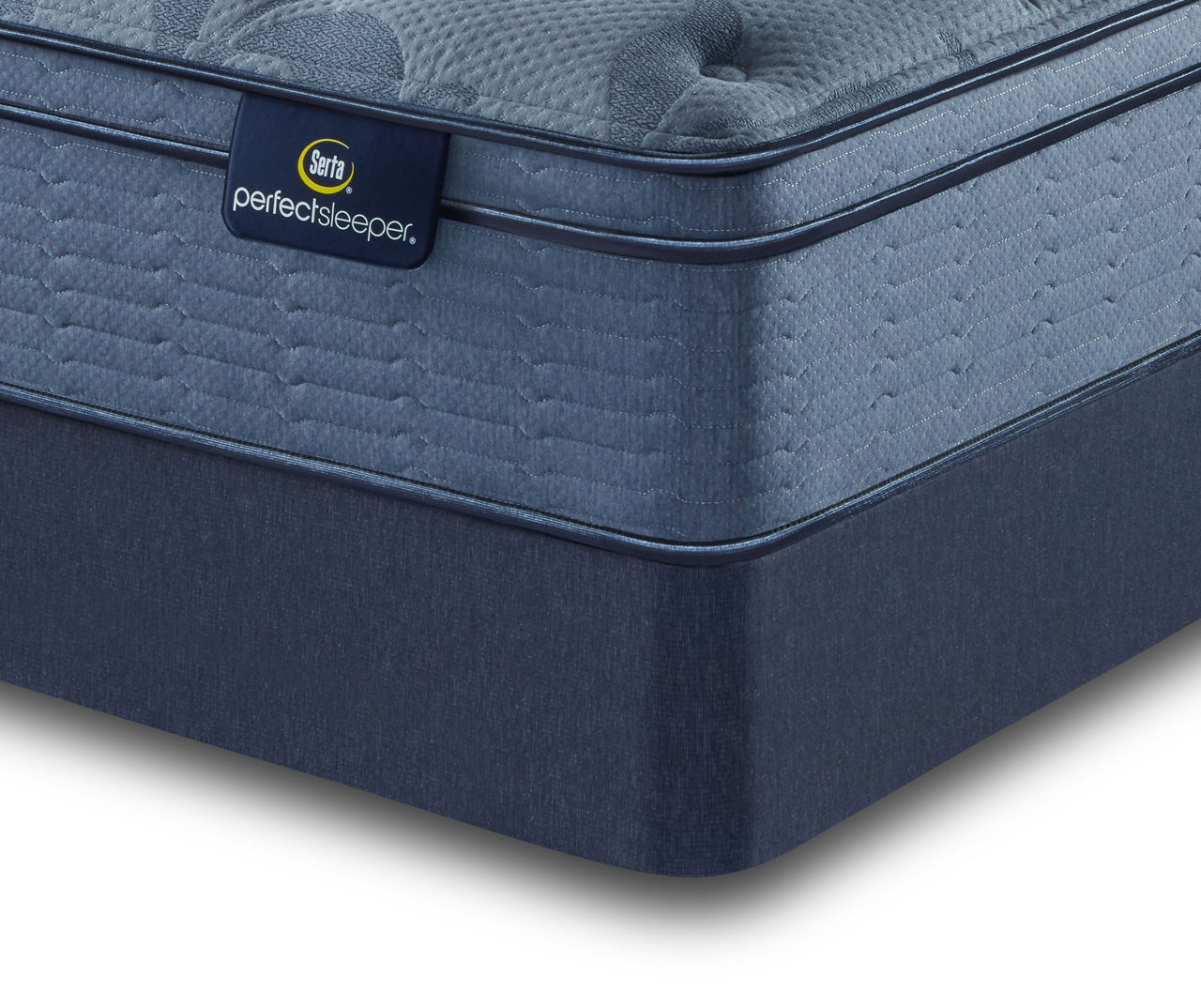 Serta Royal Hills King Medium Mattress & Box Spring Set, iCollection Perfect Sleeper