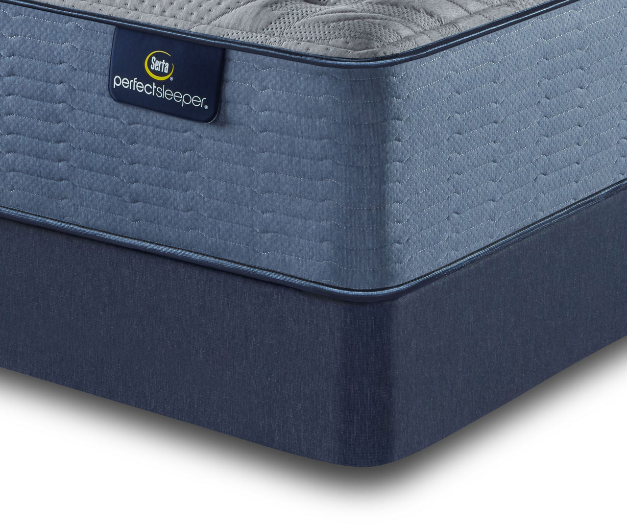 Broyhill by Serta Seymour King Plush Mattress & Box Spring Set, Perfect Sleeper