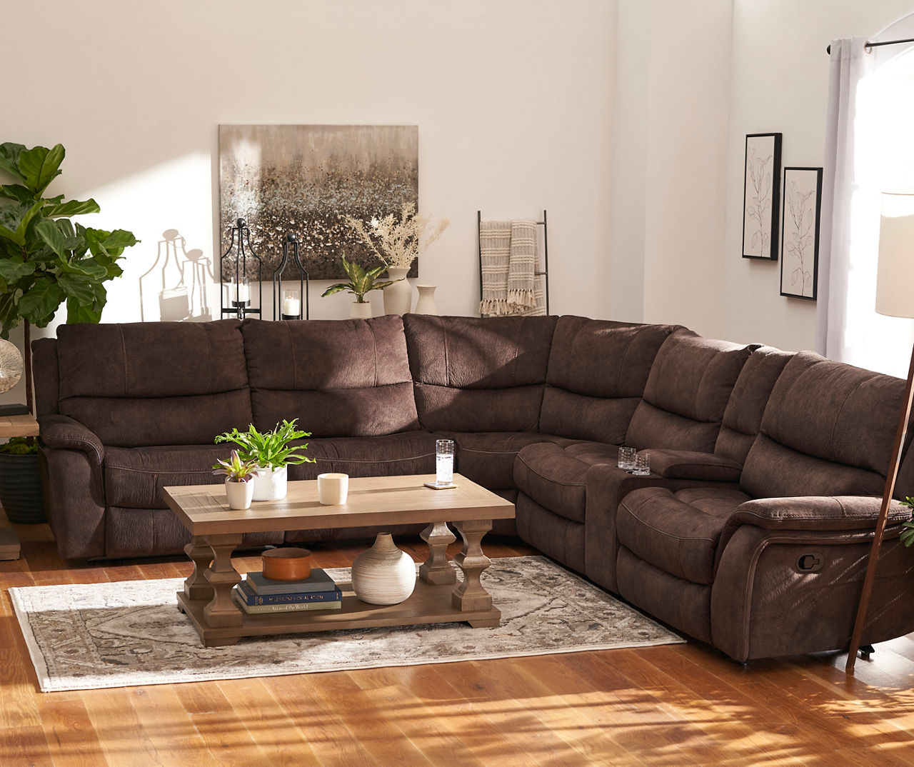 Broyhill shop small sectional