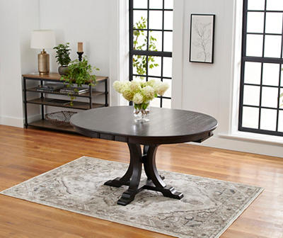 Broyhill Nero Oval Dining Table