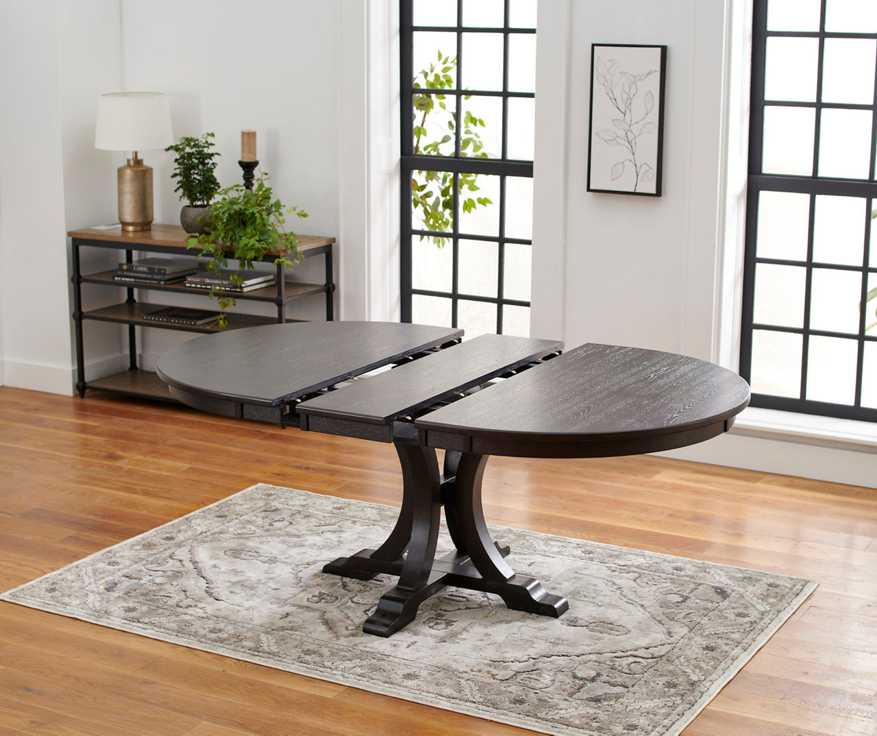 Broyhill Nero Oval Dining Table Big Lots