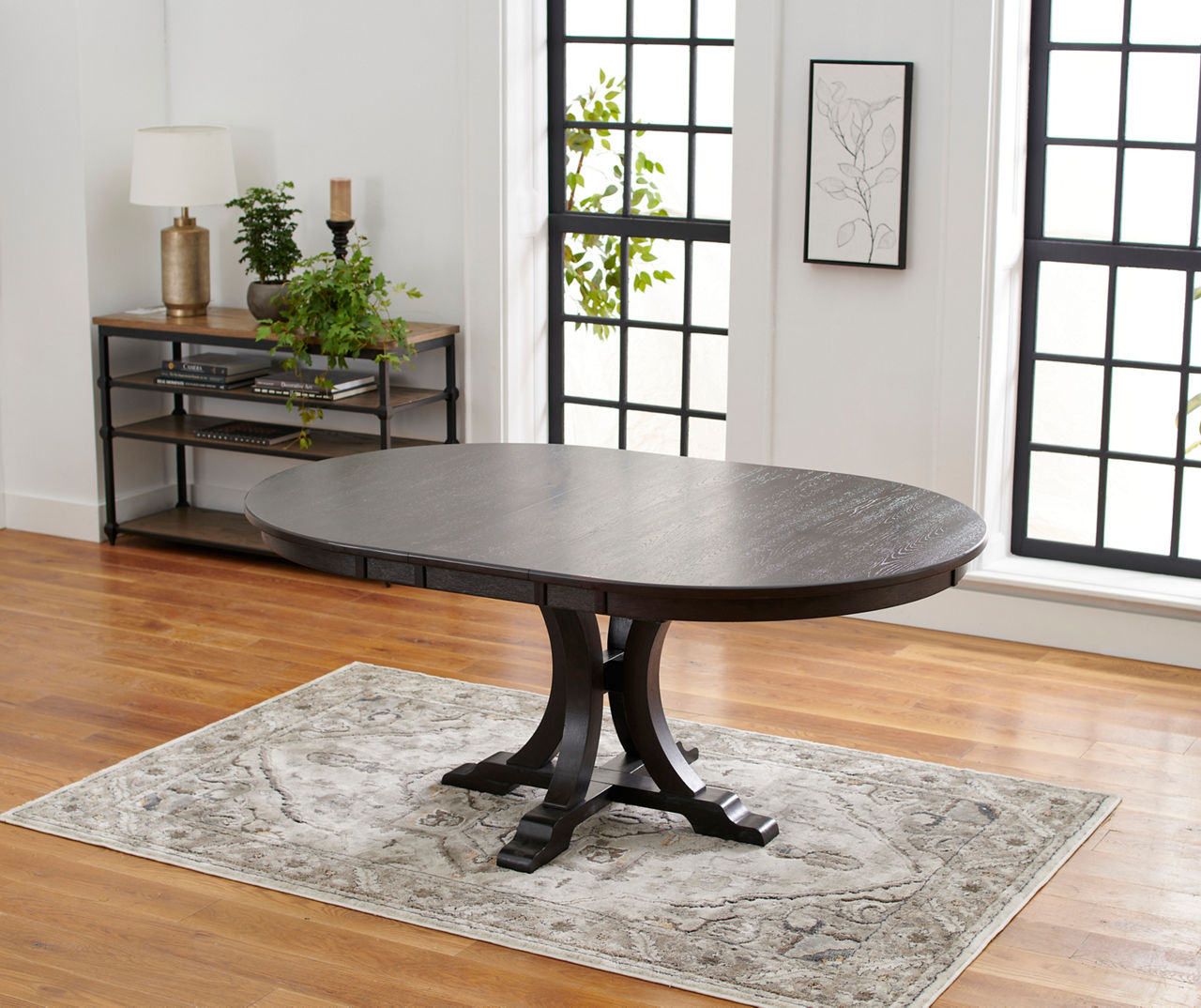 Broyhill Nero Oval Dining Table