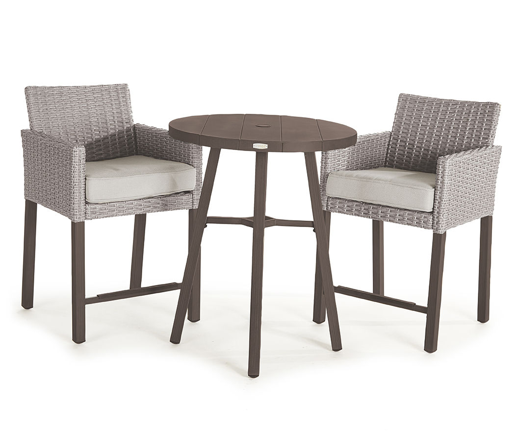 3 piece bistro set big online lots