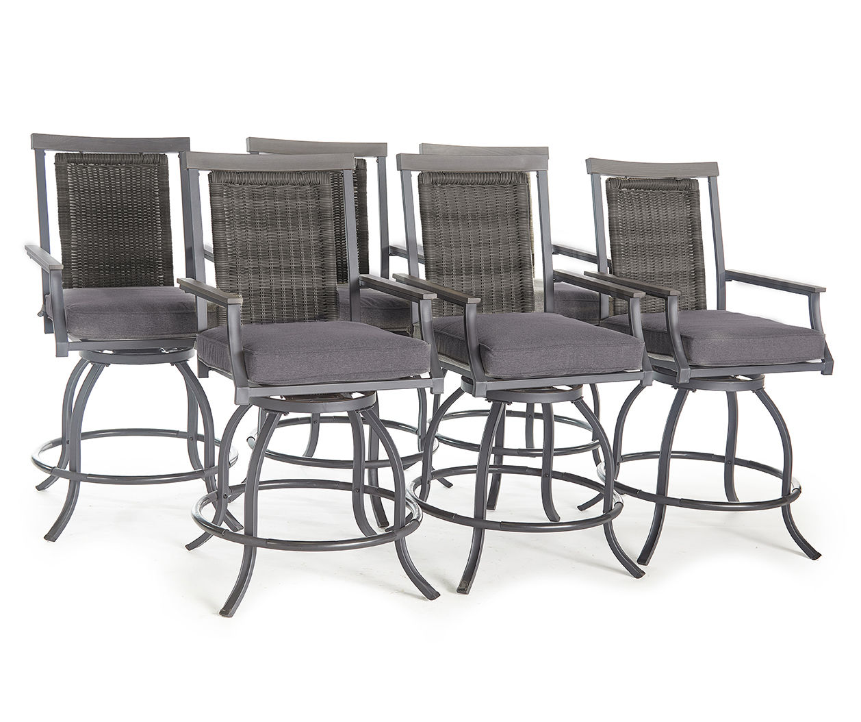 Sandpointe 7 Piece Patio Fire Pit Dining Set Big Lots