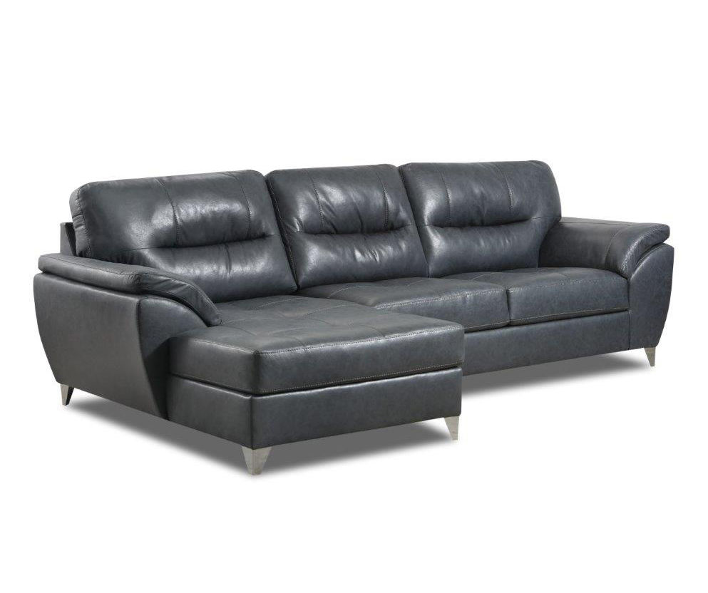 Big lots deals black leather sectional