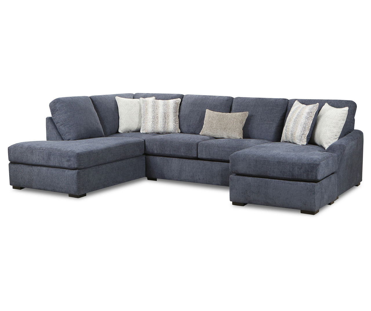 Big lots deals blue sectional