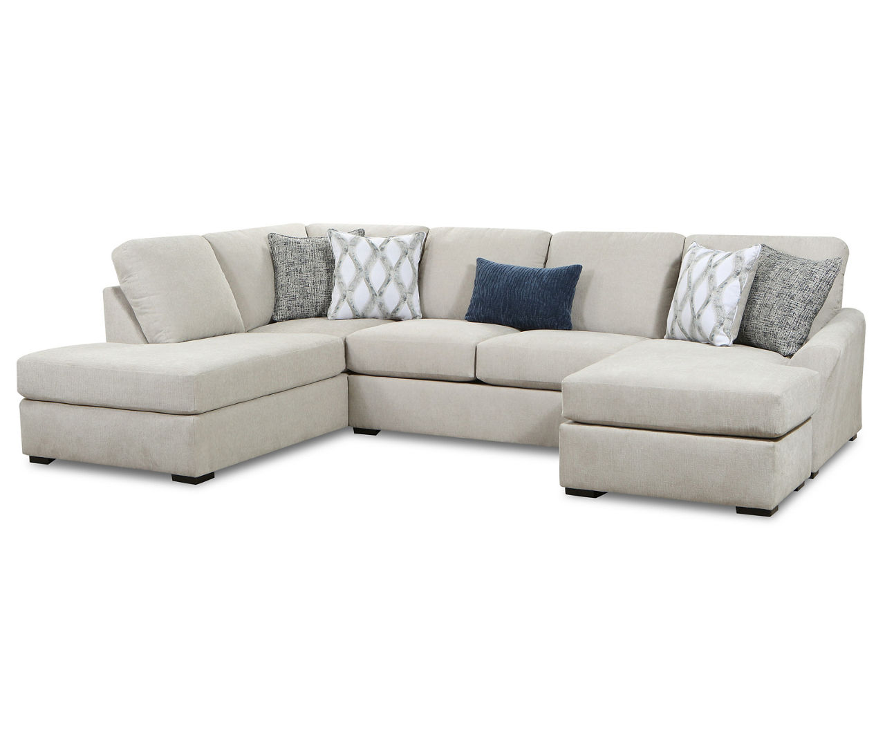 Big lots broyhill on sale sectional sofa