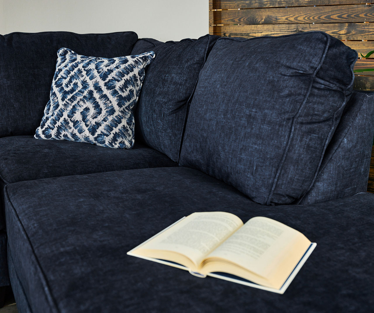 Big lots deals denim sectional