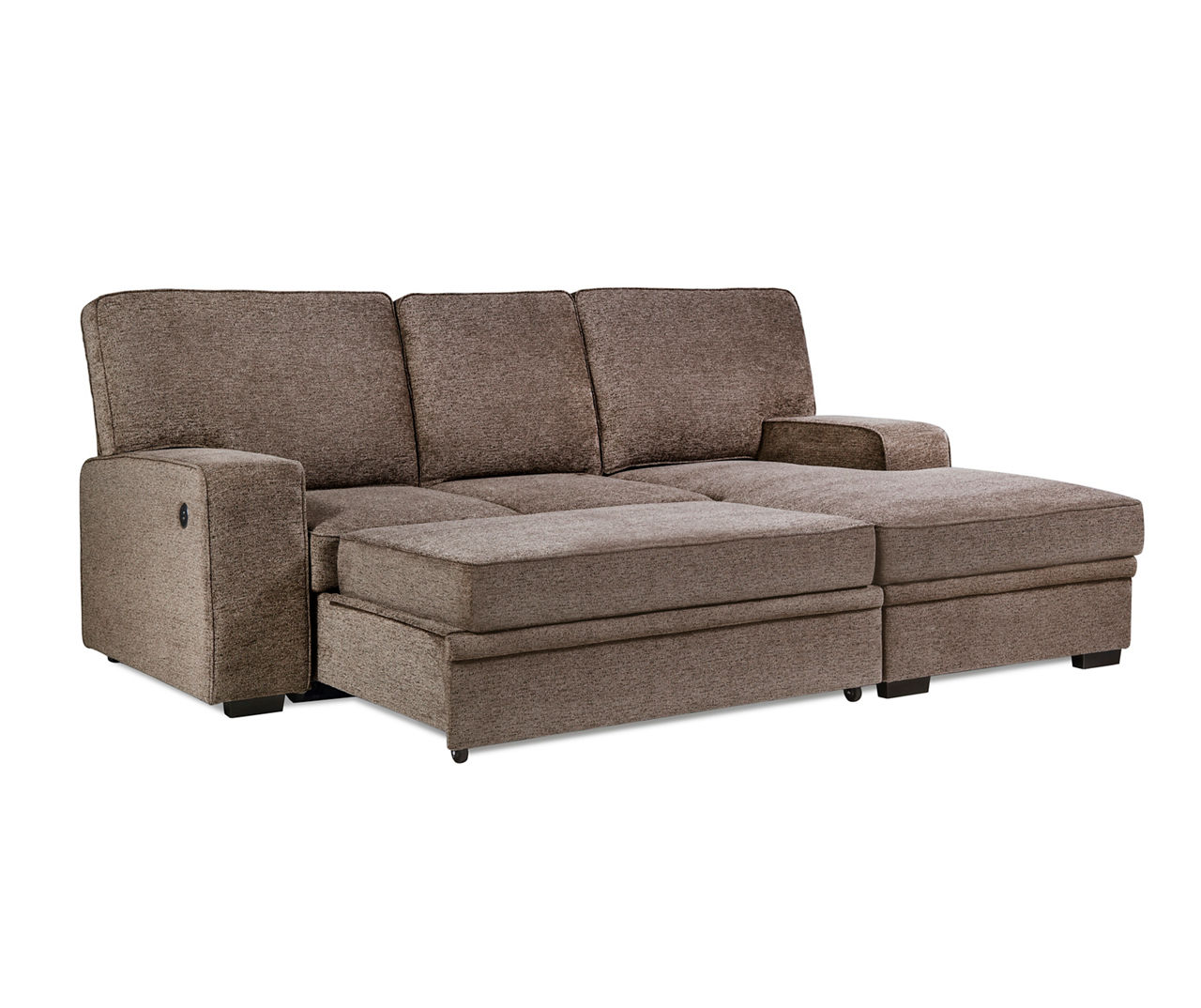 Serta Regina Sleeper Loveseat Chaise Big Lots