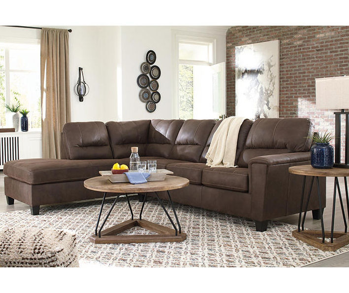 Big lots deals blue sectional