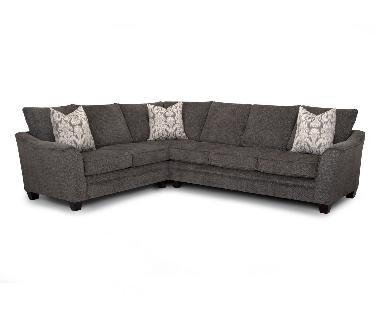 Broyhill Rotherton Dark Gray Sectional | Big Lots