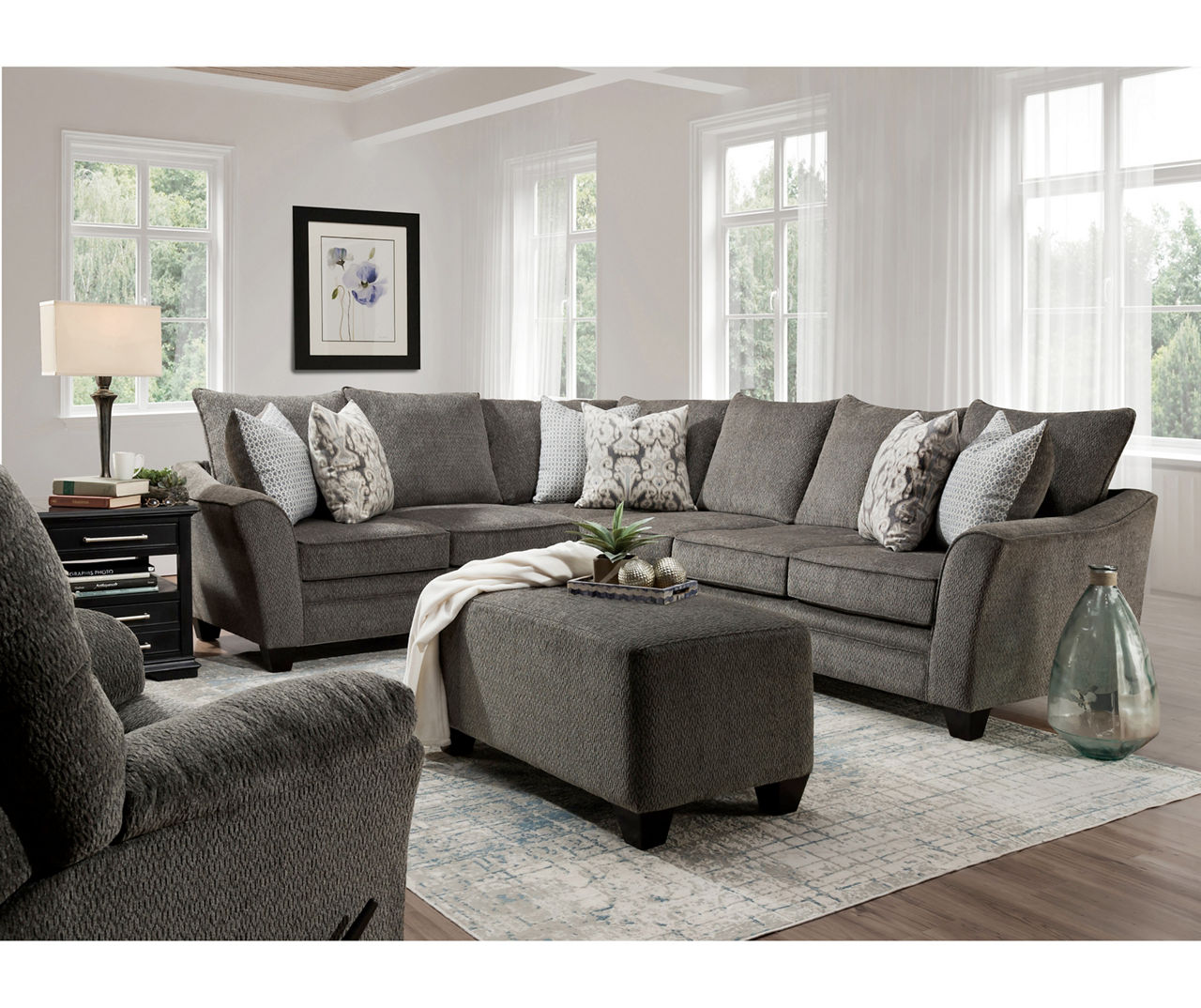 Big lots deals broyhill highland sectional