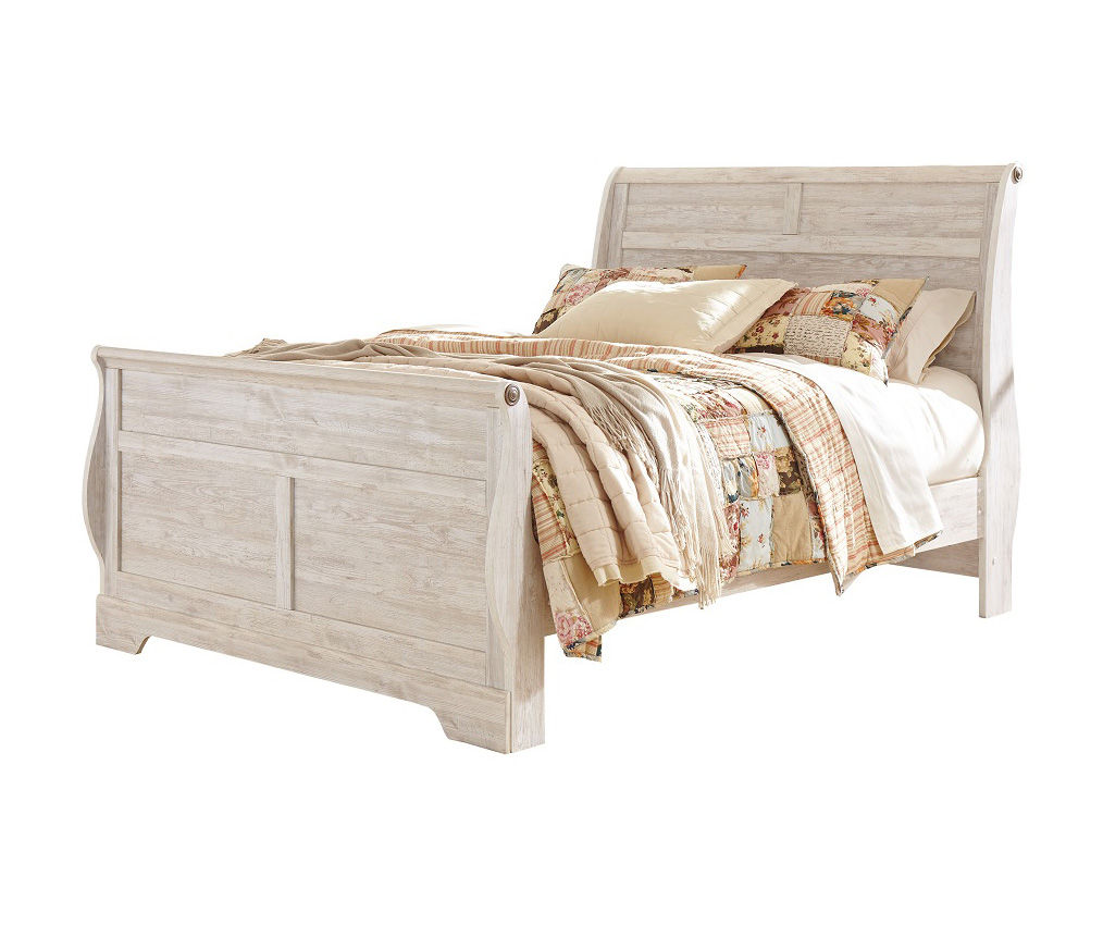 Willowton king online panel bed