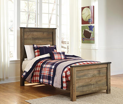 Signature Design By Ashley Trinell Twin Panel Bed