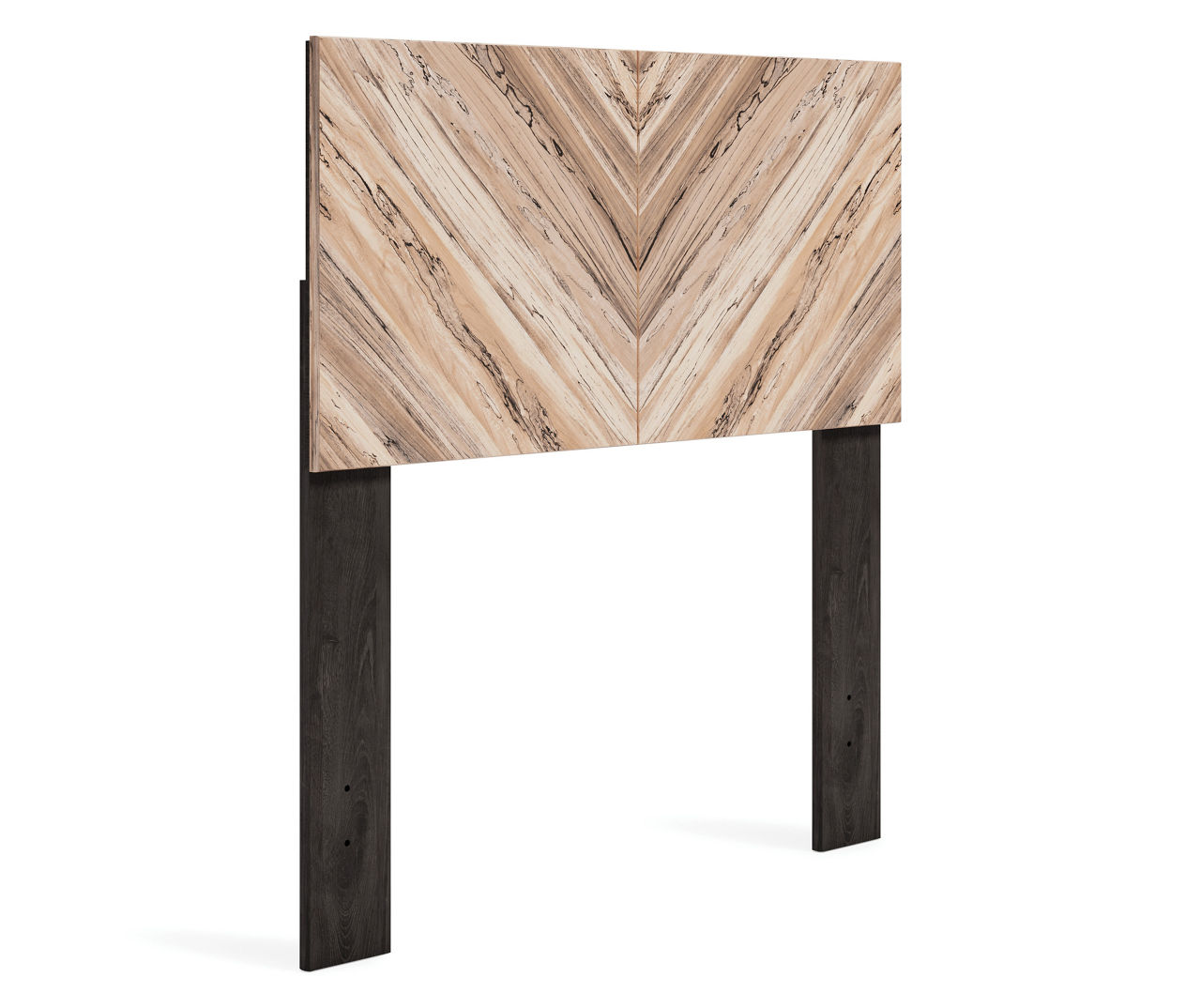 Signature Design By Ashley Piperton Black Twin Panel Platform Bed