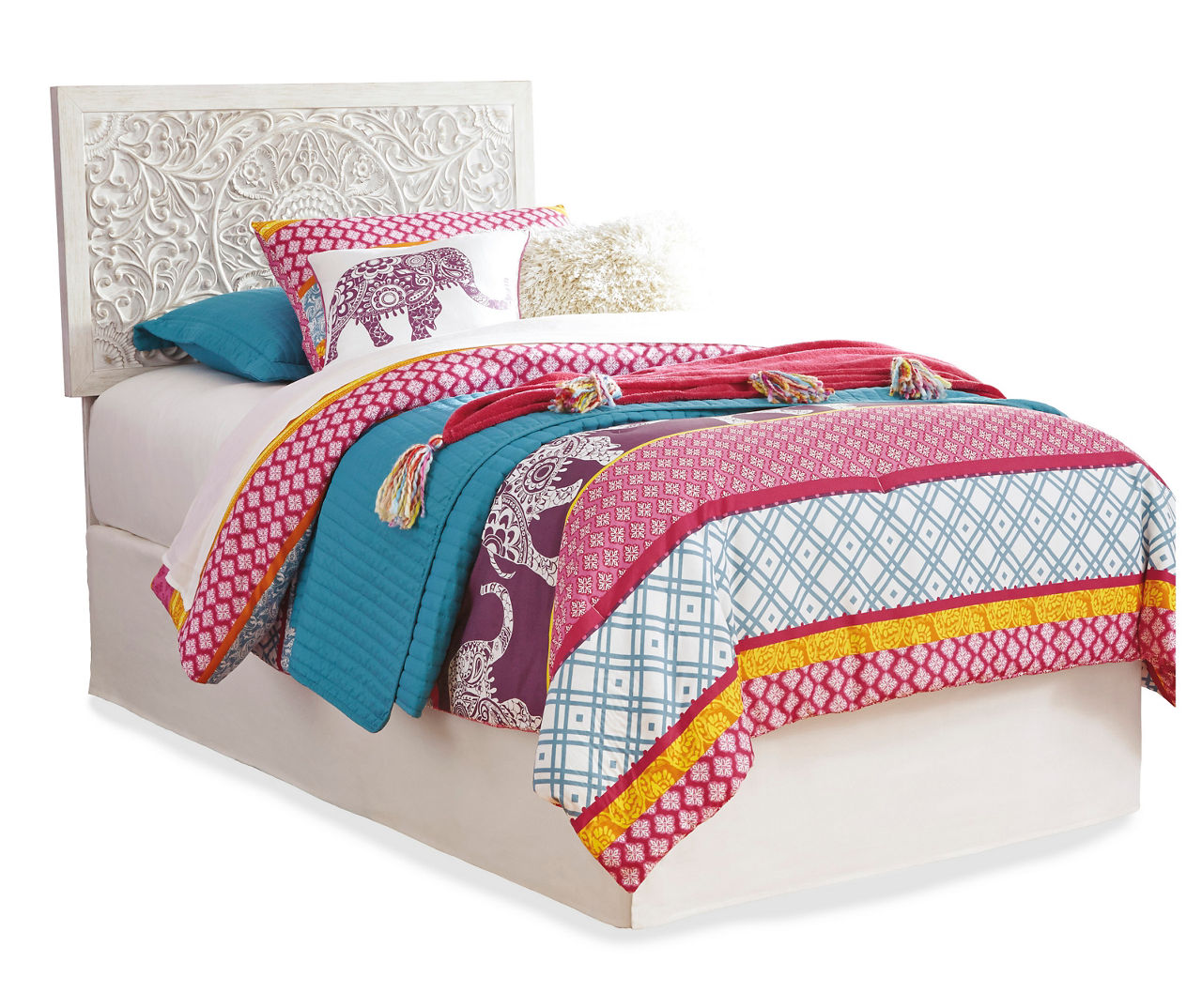 Signature Design By Ashley Paxberry Twin Panel Platform Bed Big Lots